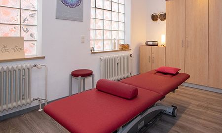 Behandlungszimmer – Startseite – Physiotherapie